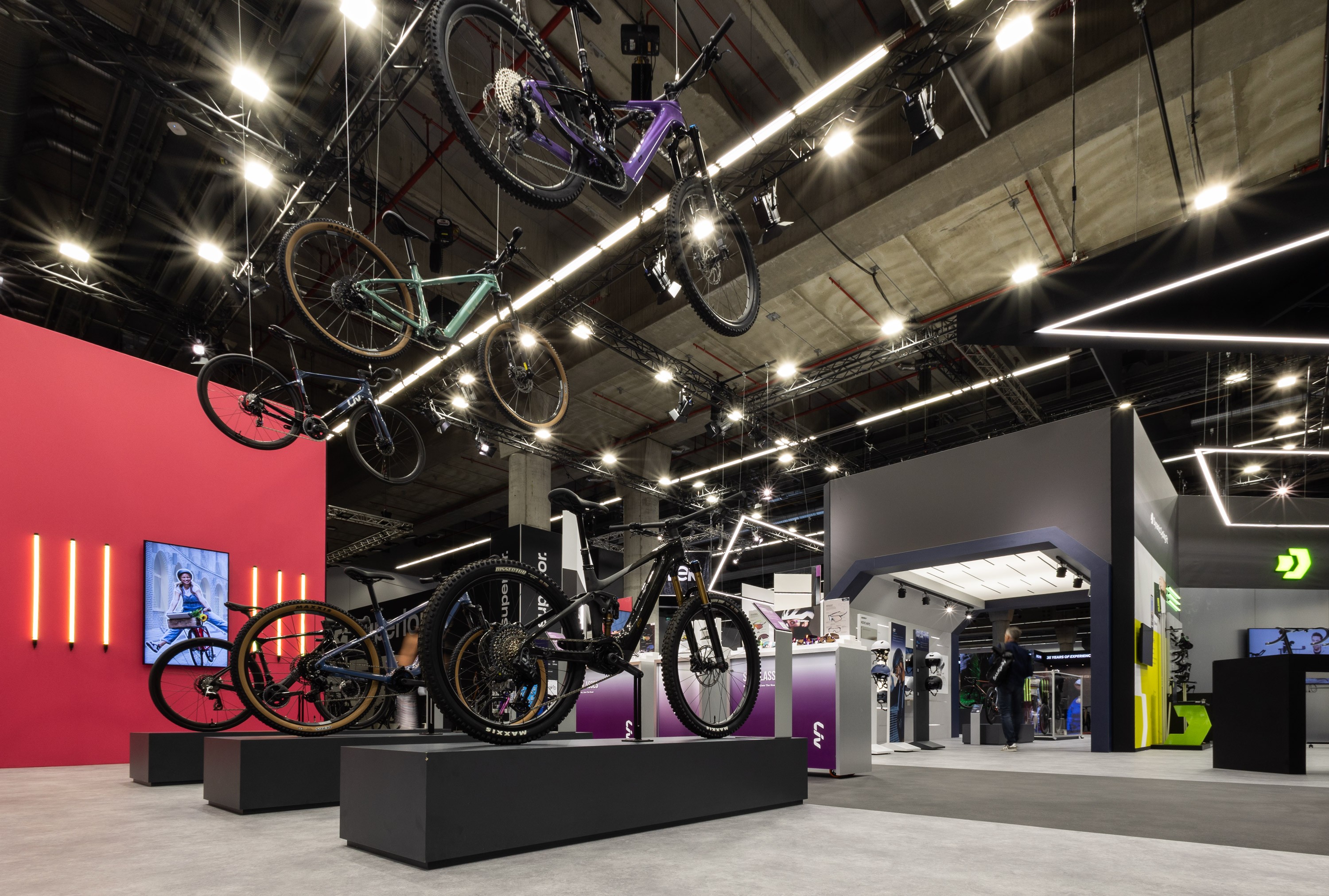 Exhibition Stand Design Bikes