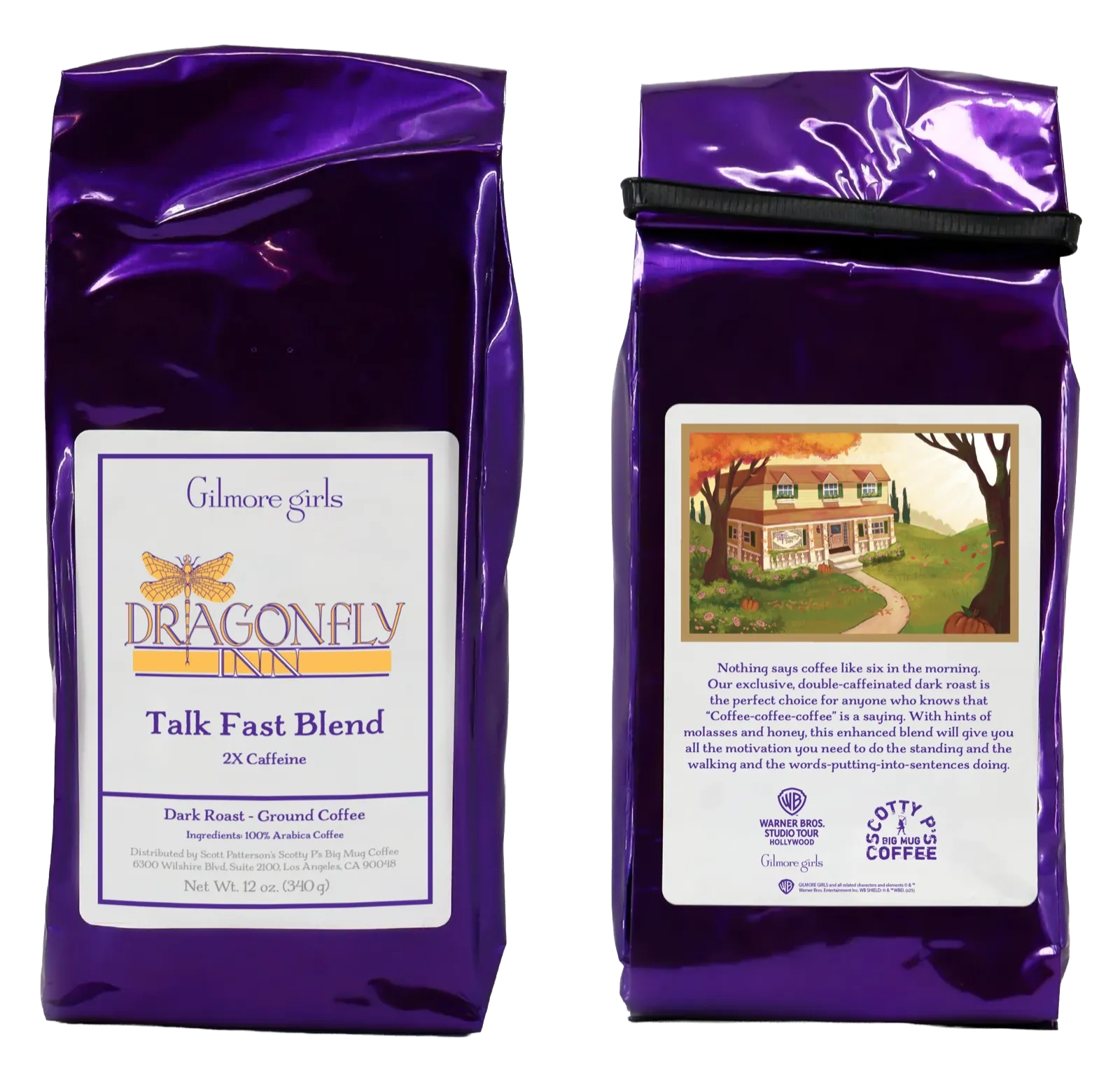 Dragonfly Talk Fast Blend