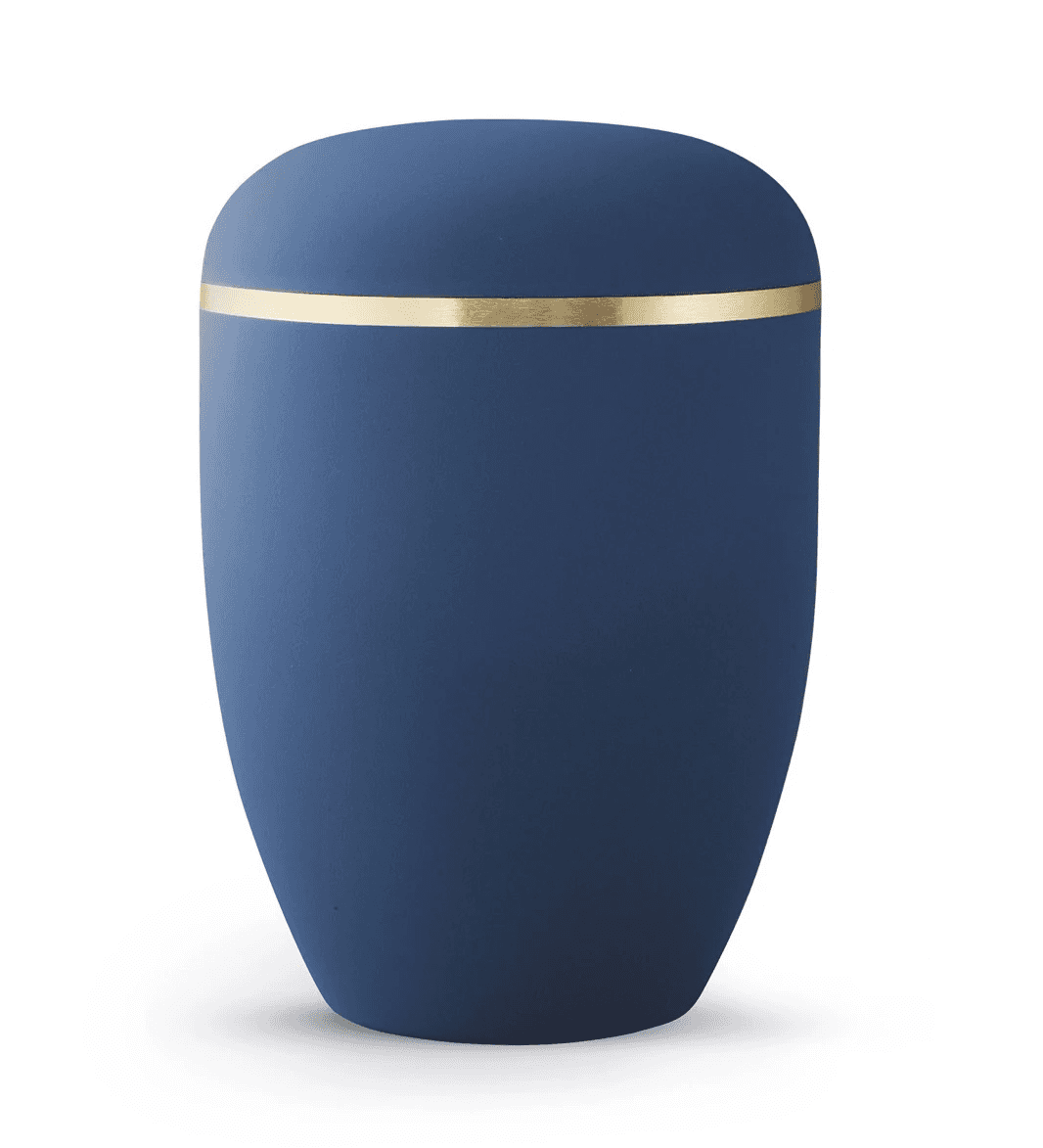 Urne 2981: Edition Xenon, Samton marine, Goldband gebürstet