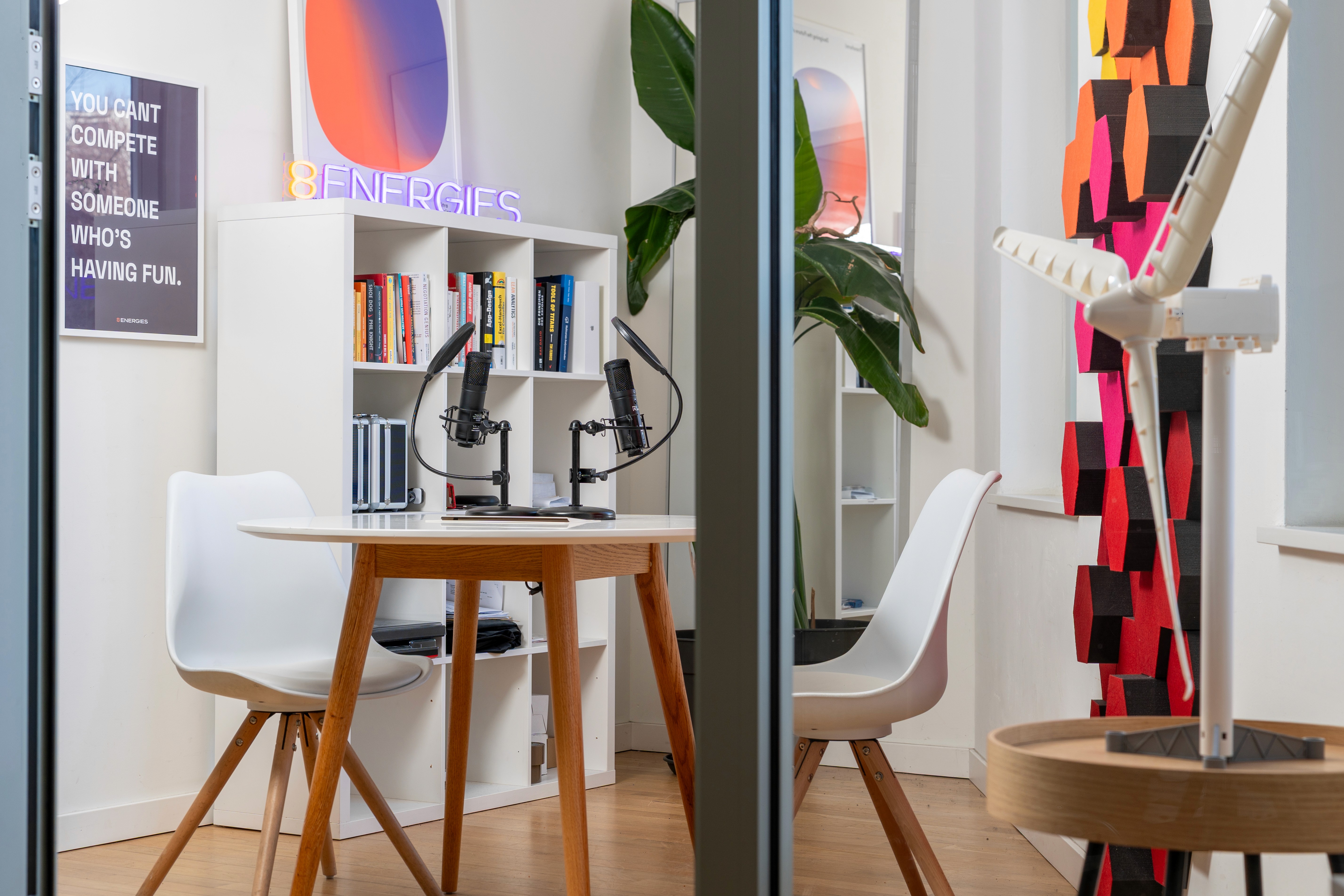 Photo of the 8Energies Team