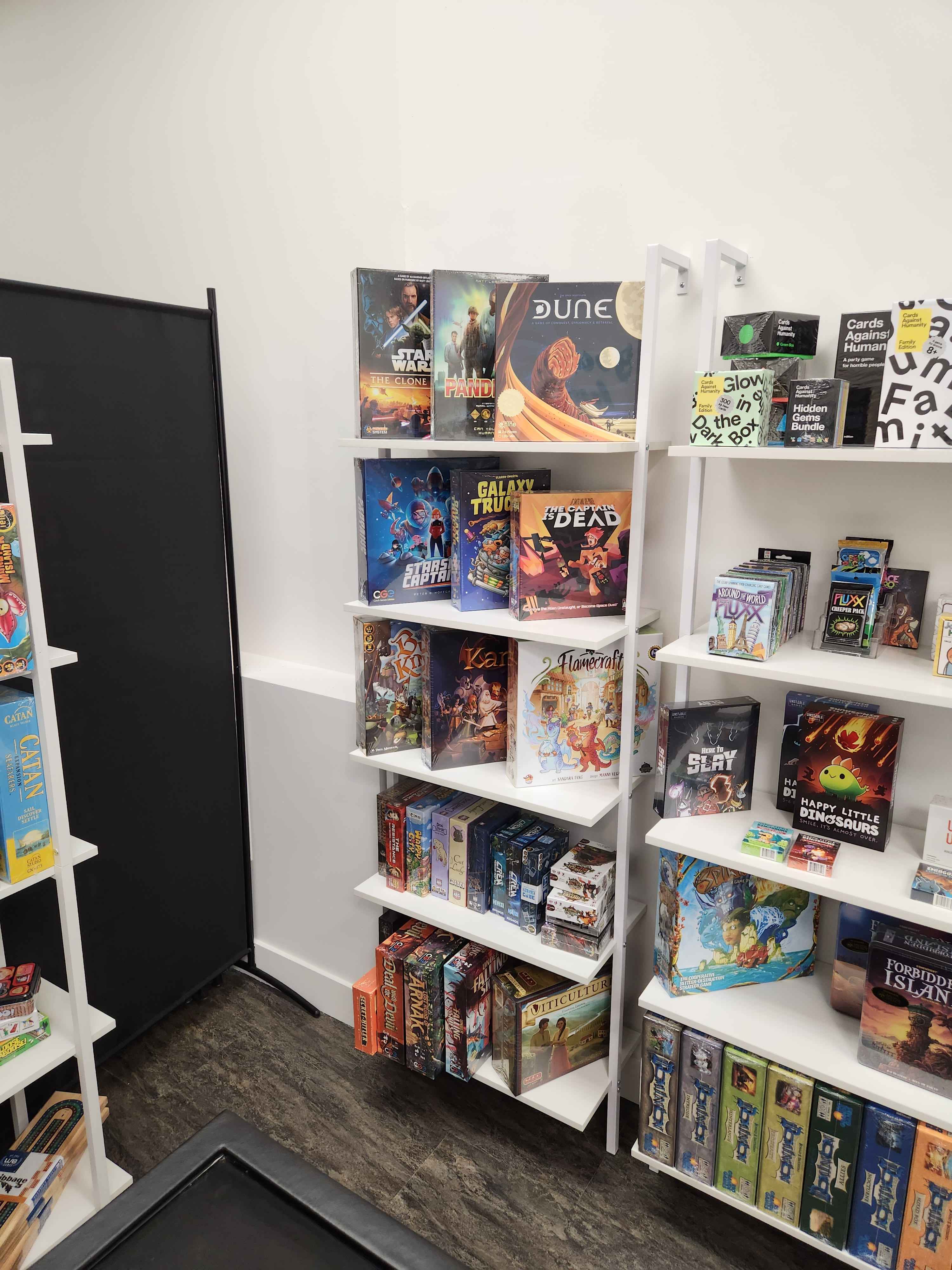 Casual Games store front