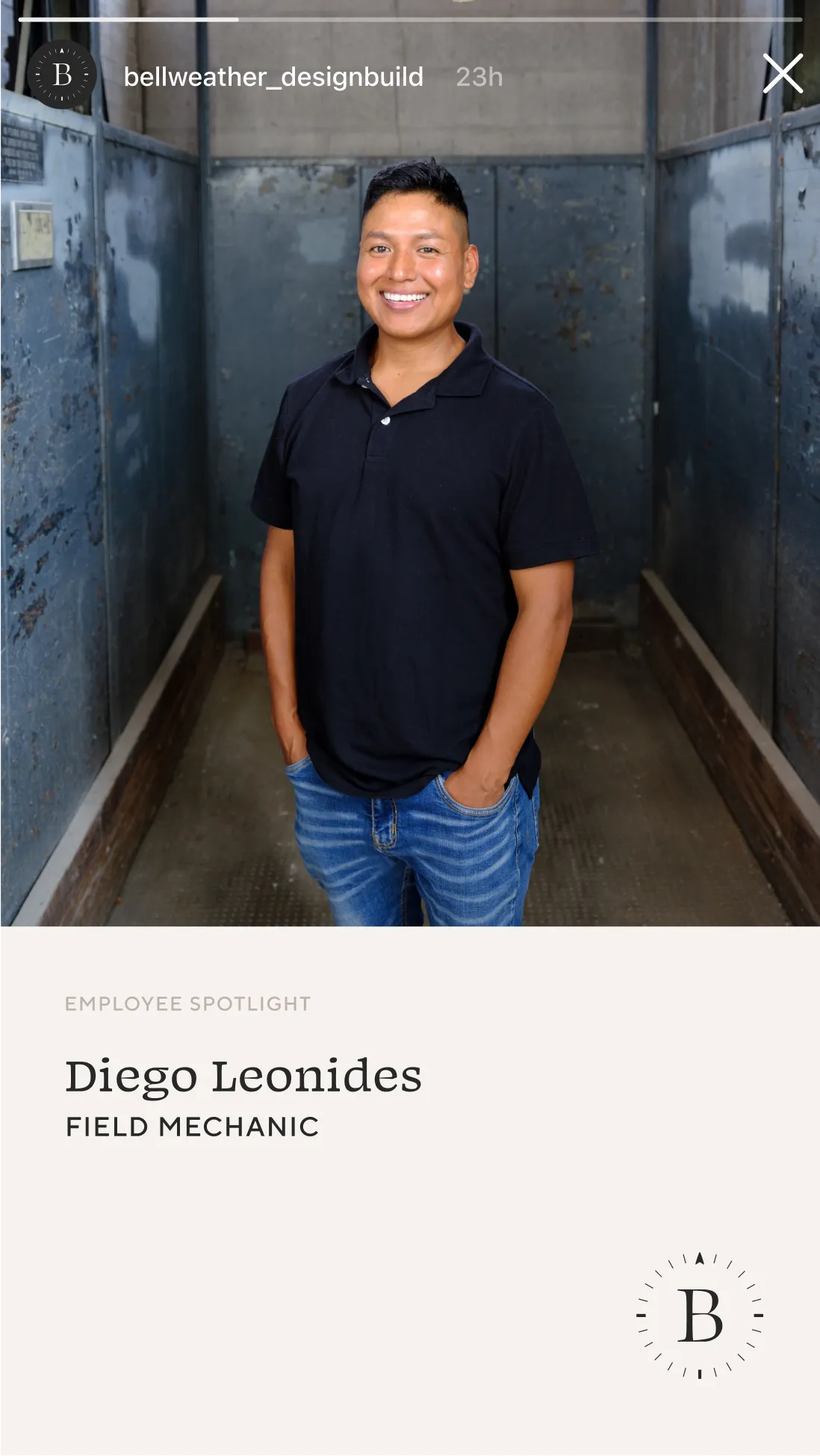 Bellweather Instagram story 4