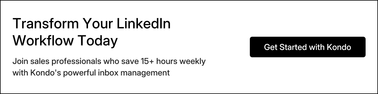 Transform Your LinkedIn Workflow Today