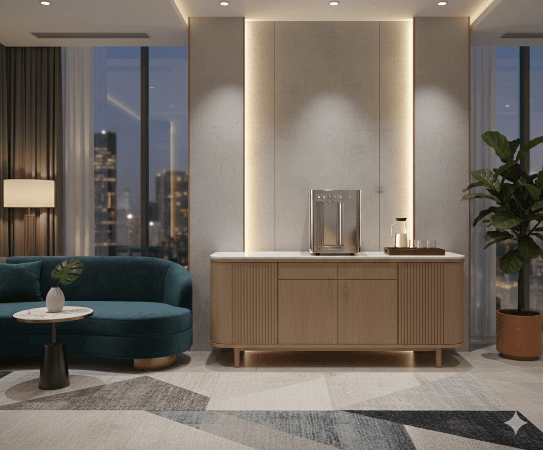 two people in a workspace working on their laptops 