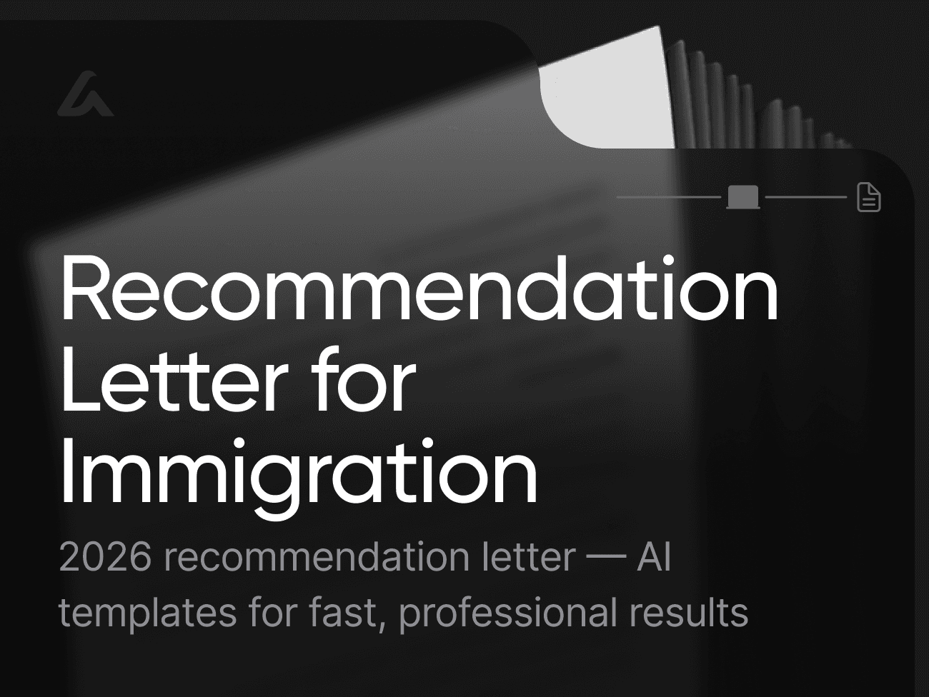 Recommendation Letter for Immigration