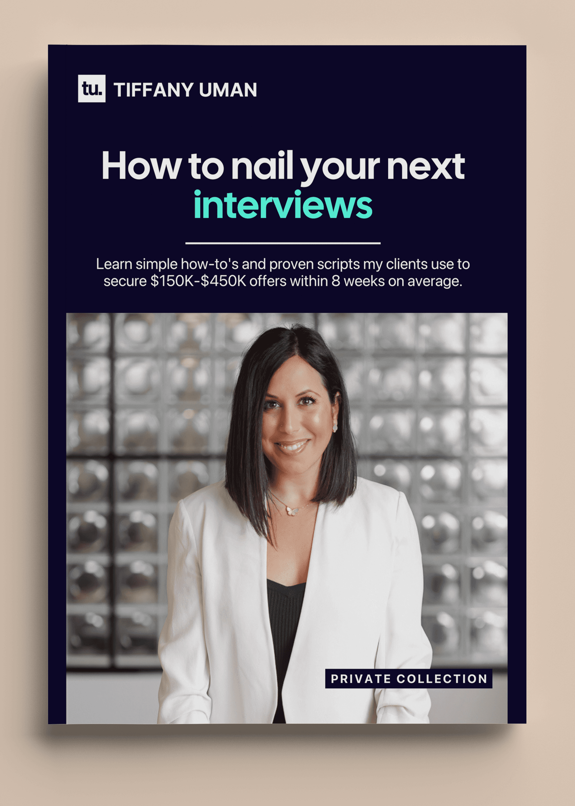 Training by Tiffany Uman to land $150K-$450K roles and nailing your interviews