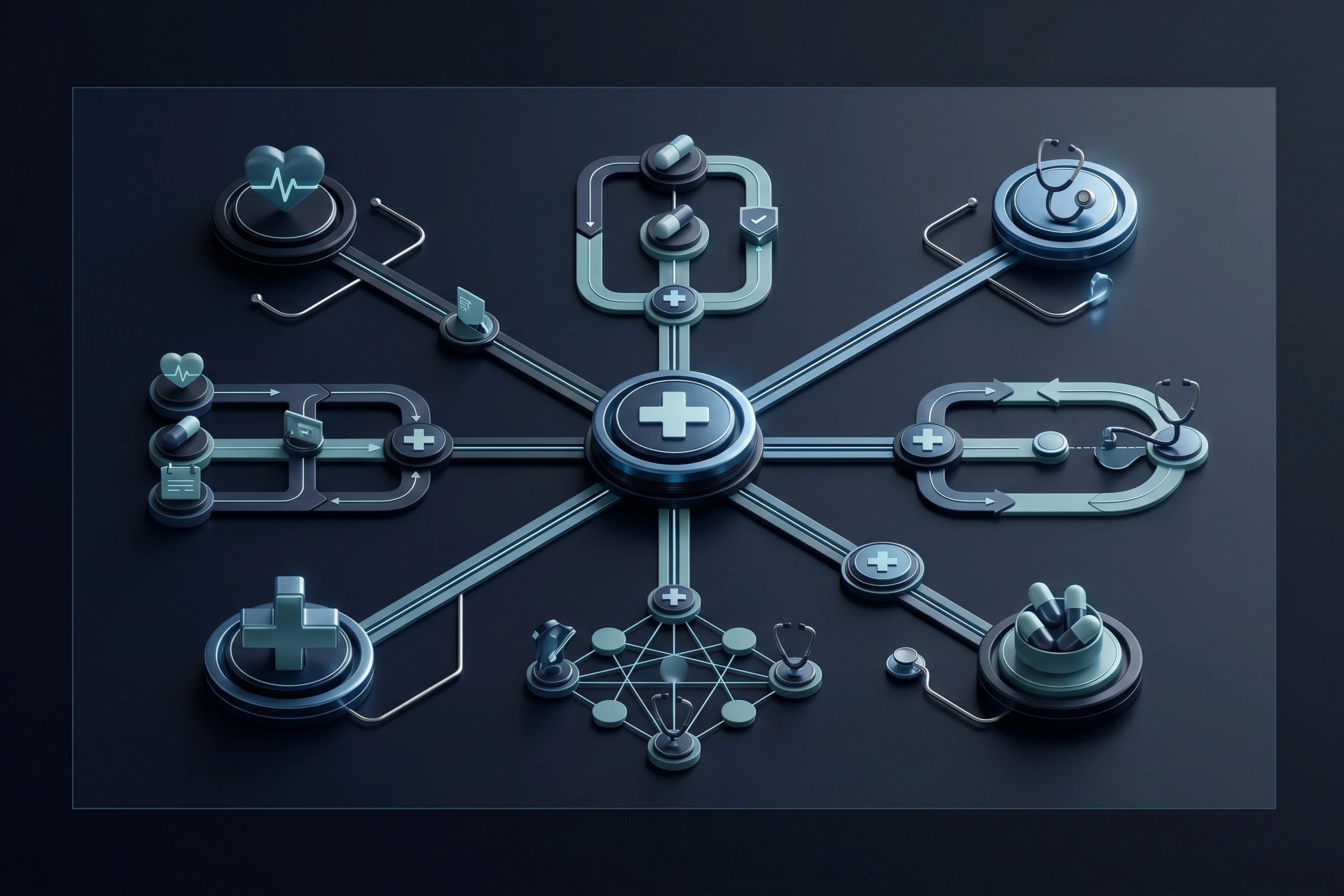 Fuse Health's Automated Clinical Workflow Architecture