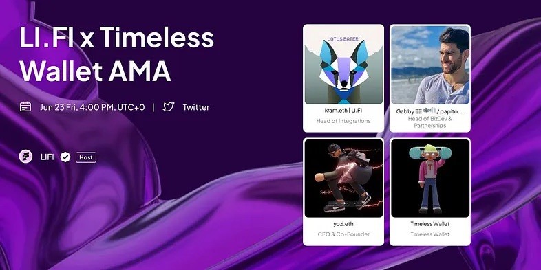Timeless Wallet AMA