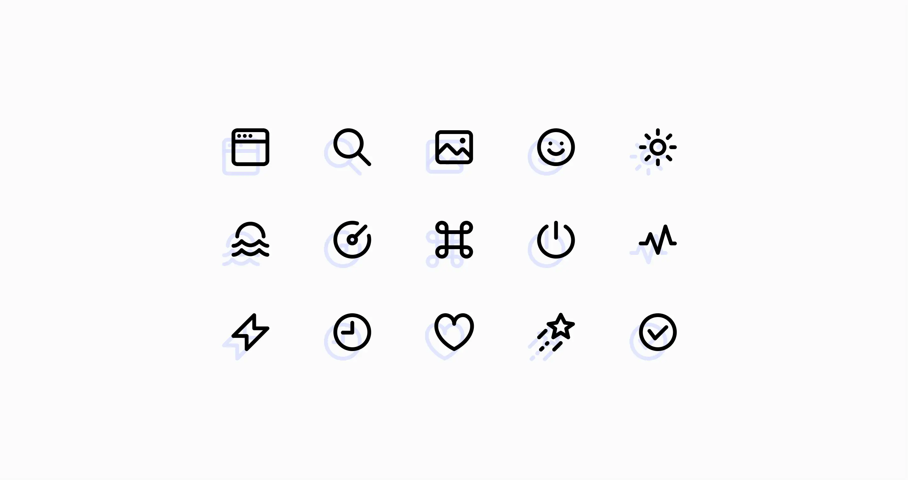 Copya paste SVG icons