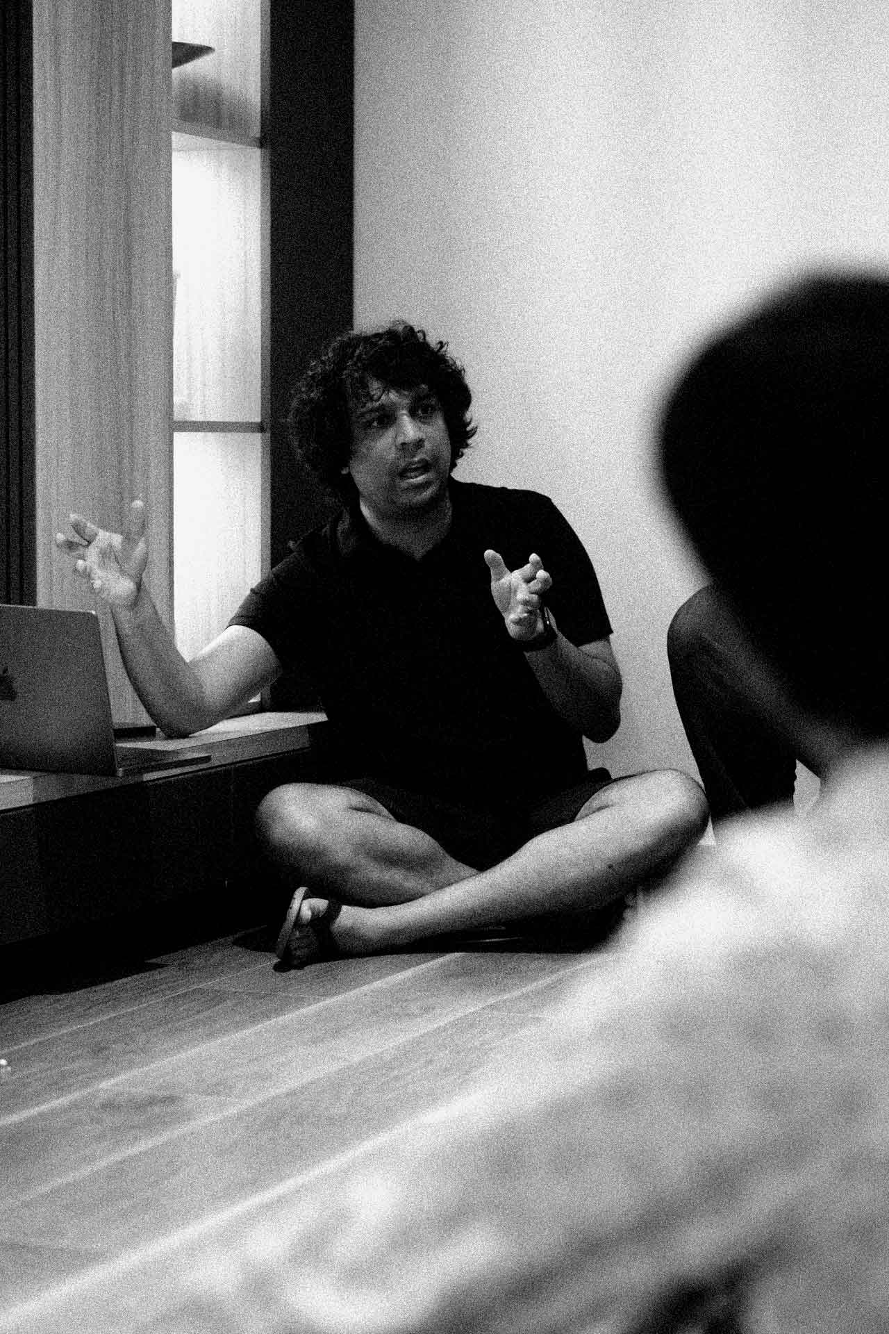 Influencing the studio’s design voice