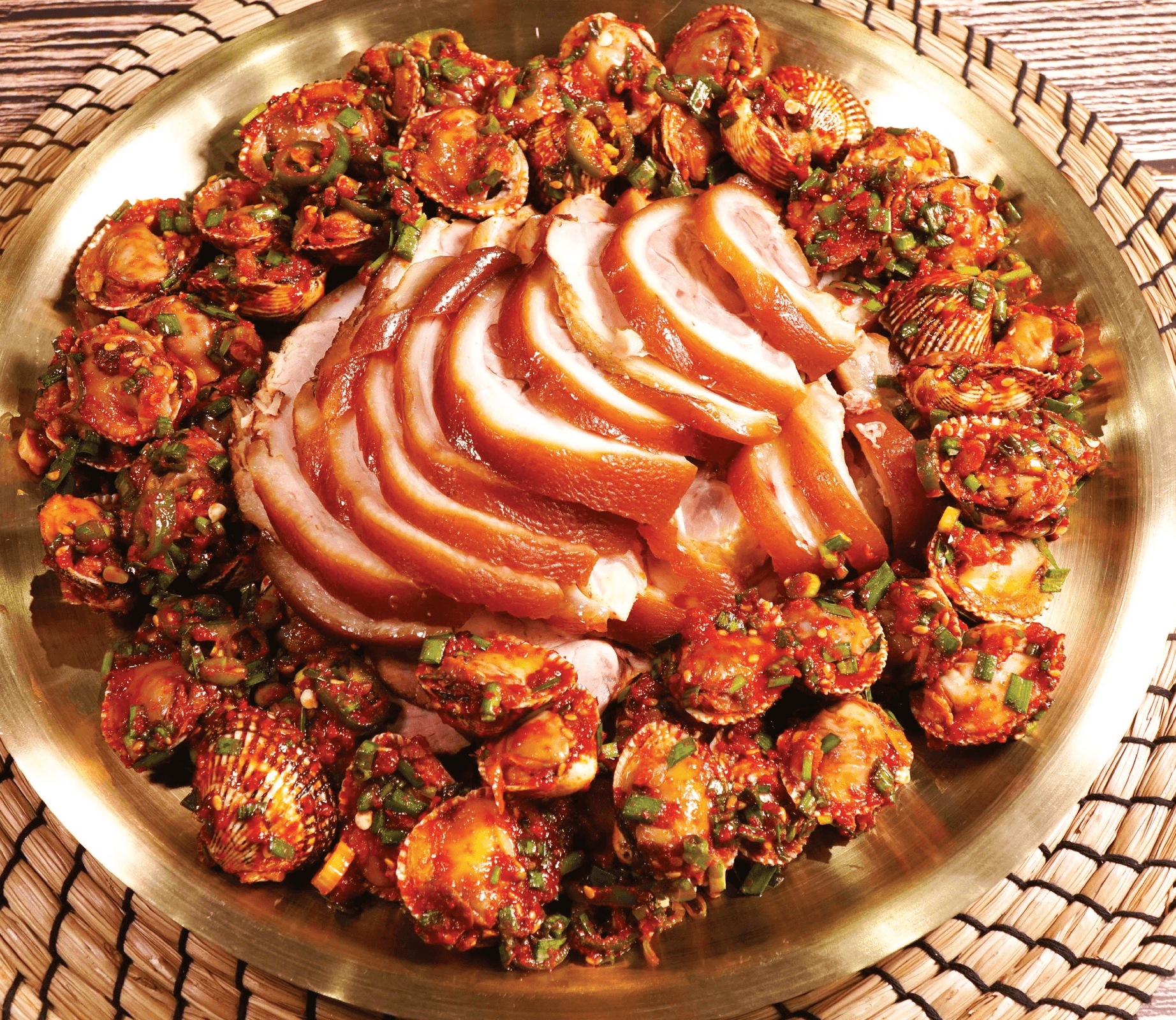 꼬막족발맛집레시피전수