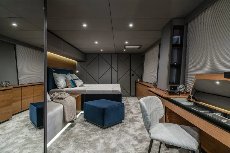 Stateroom of the Sunreef 80