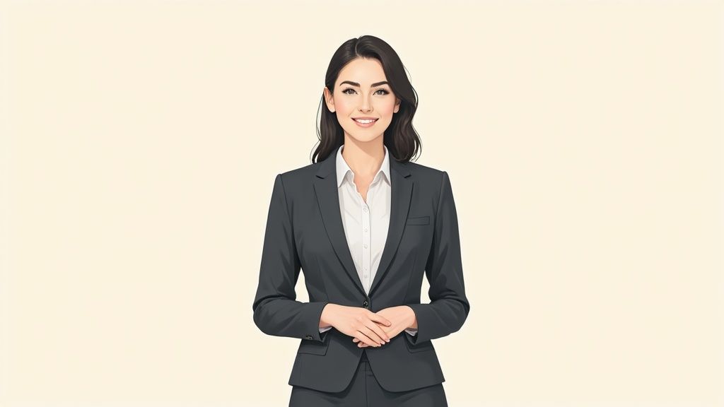 Klassisches Business-Porträt