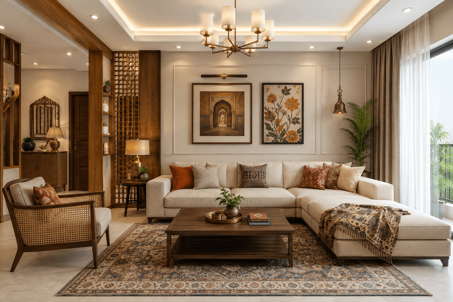 Modern Indian Fusion