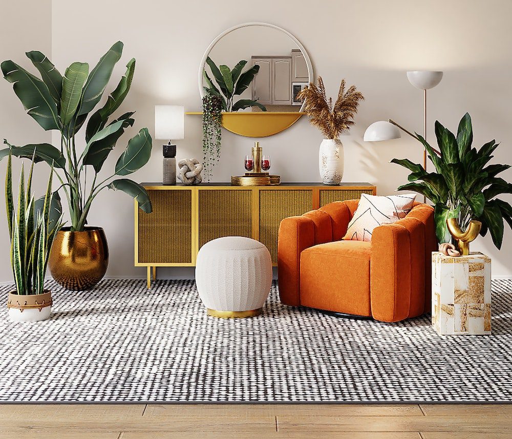 Interior Design Company Vision Statment Example