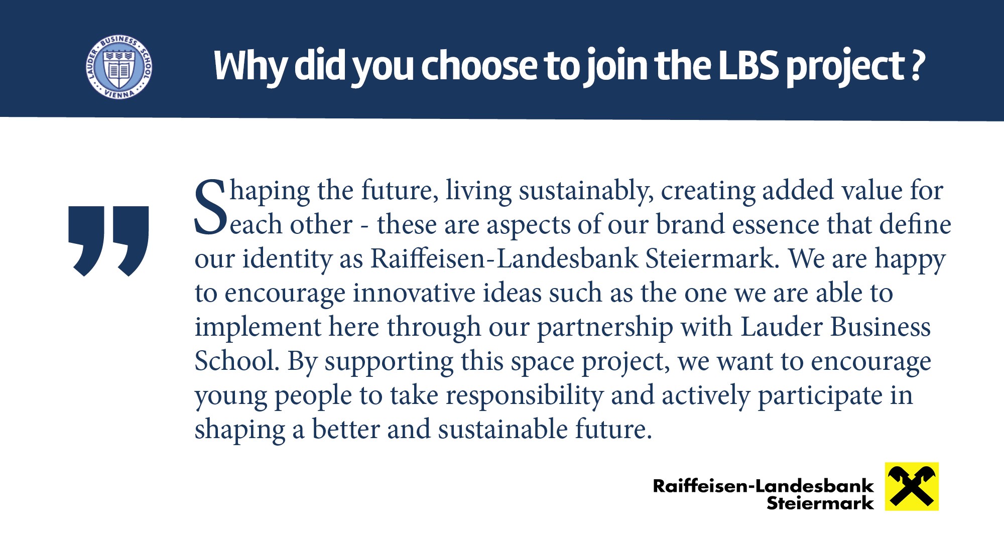 Raiffeisen-Landesbank Steiermark Quote