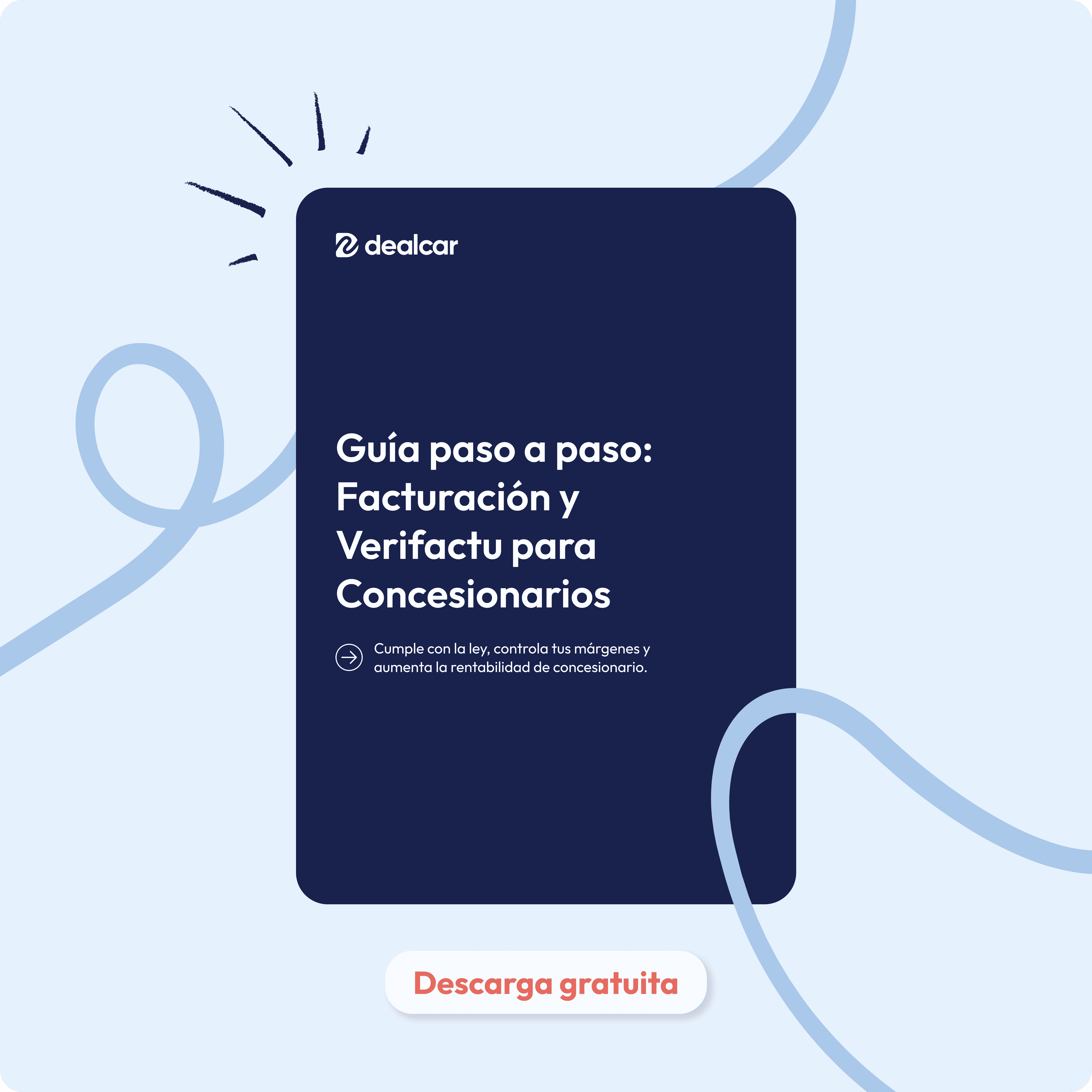 Dealcar guía facturación y verificación para concesionarios