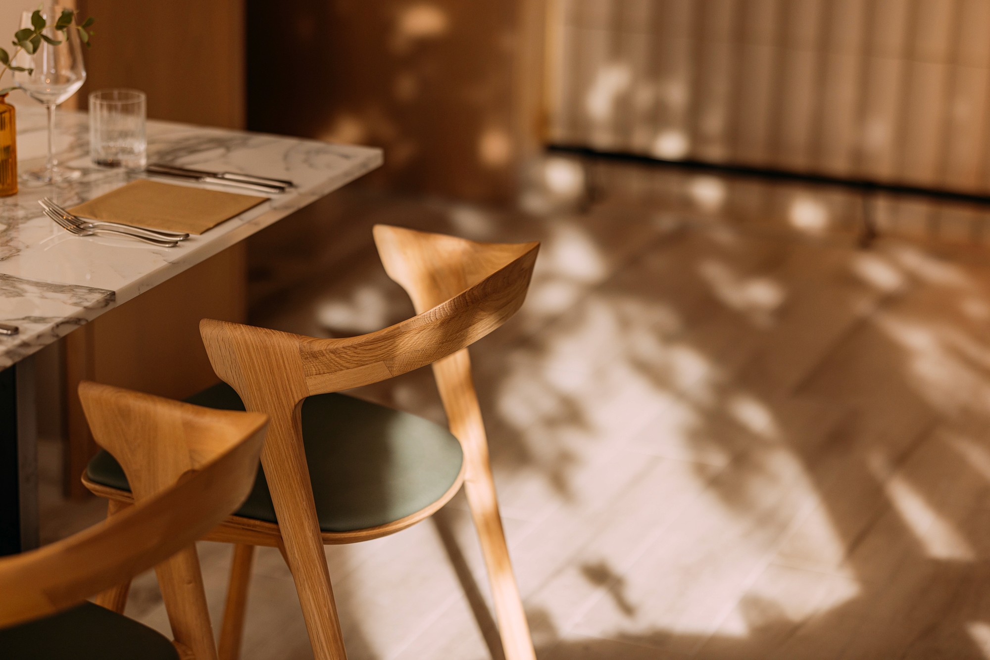 Hazel at Ac by Marriot Glasgow - brand design by S+Co