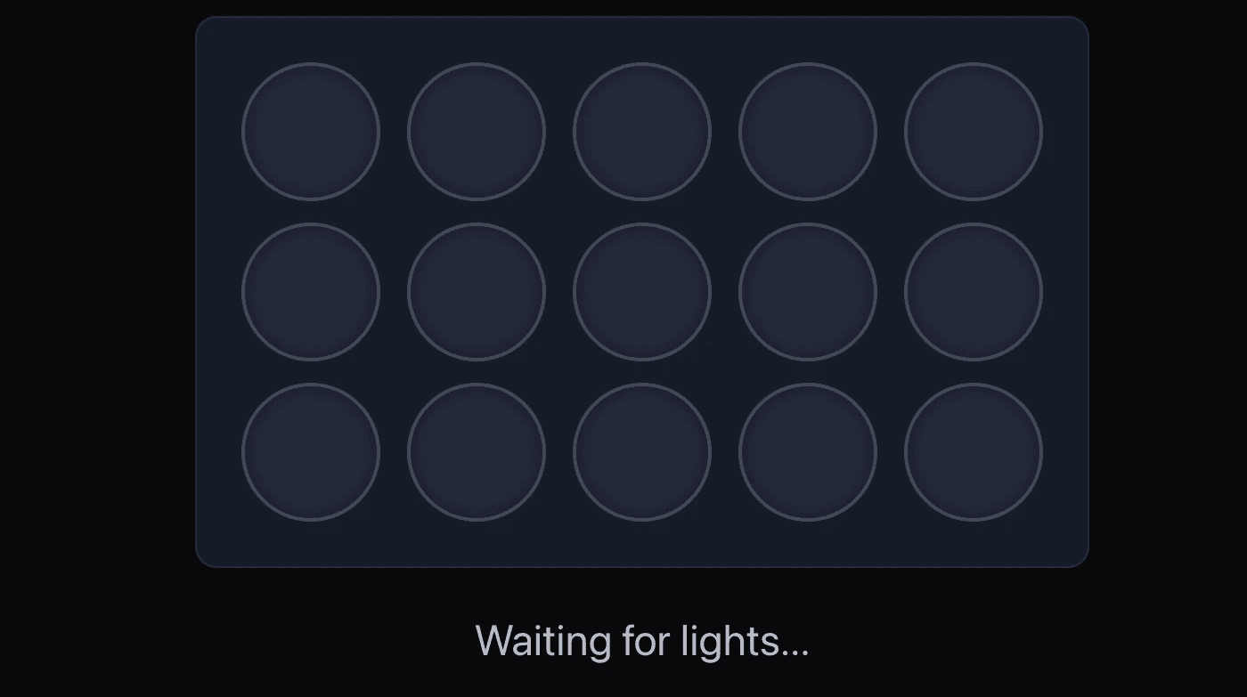 MX5 Grid Start Race in iRacing