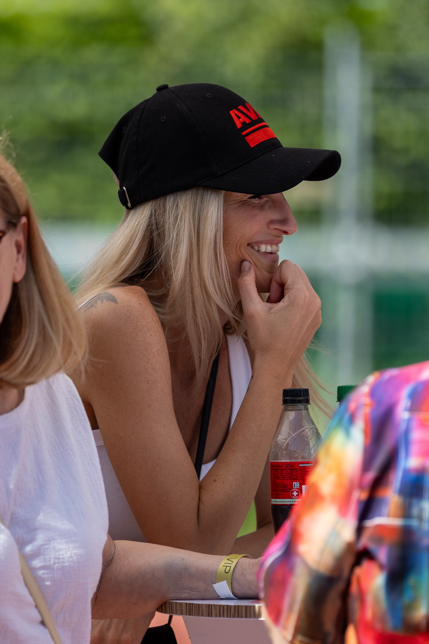 VIP guest enjoying FC Oerlikon/Polizei Sponsorenfestival 2026 Zurich