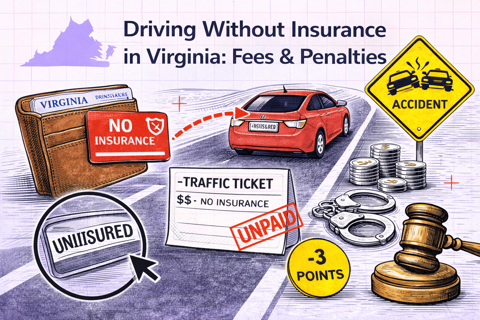 Driving on a Suspended License in Virginia