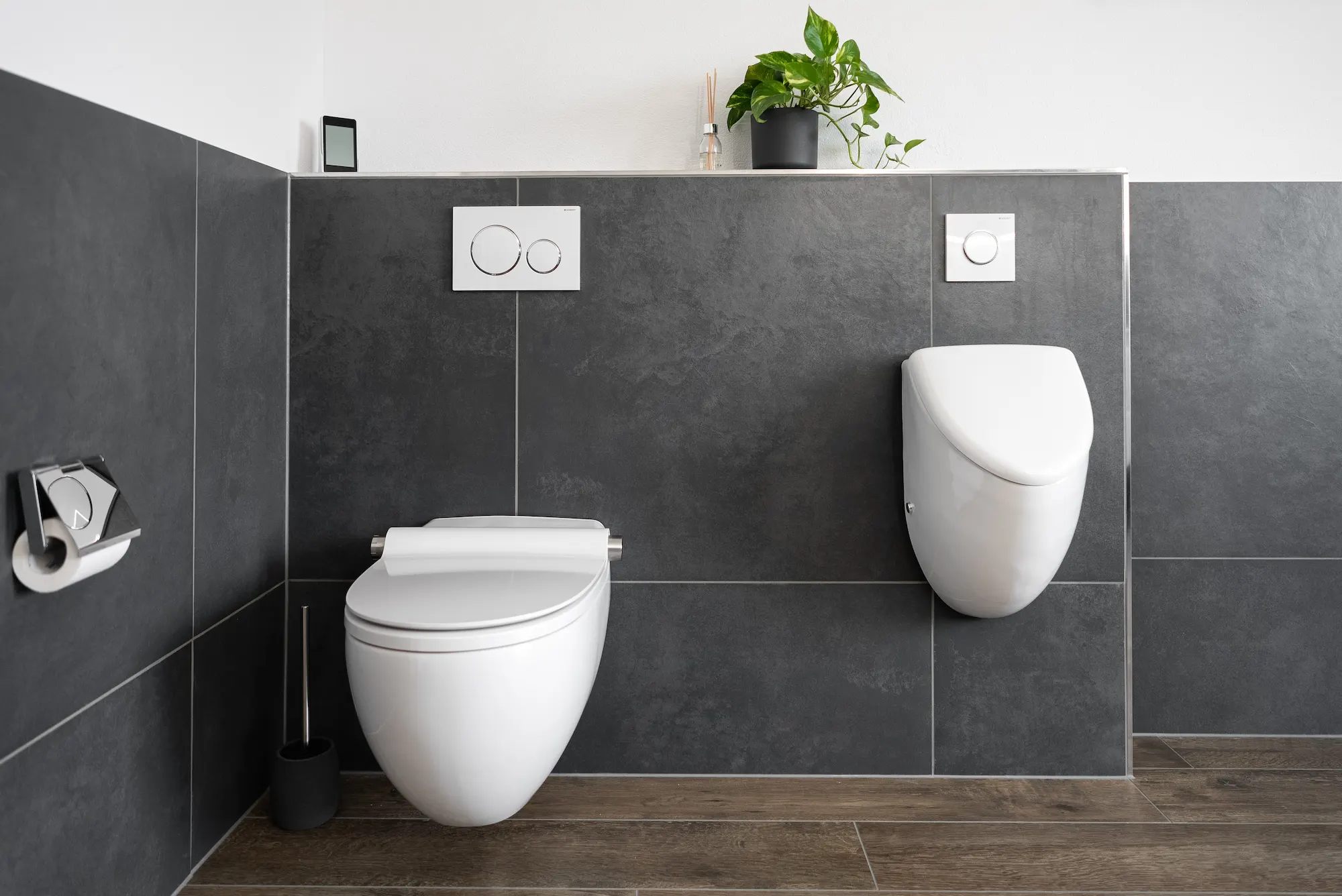 WC Sanierung von HOTI Haustechnik