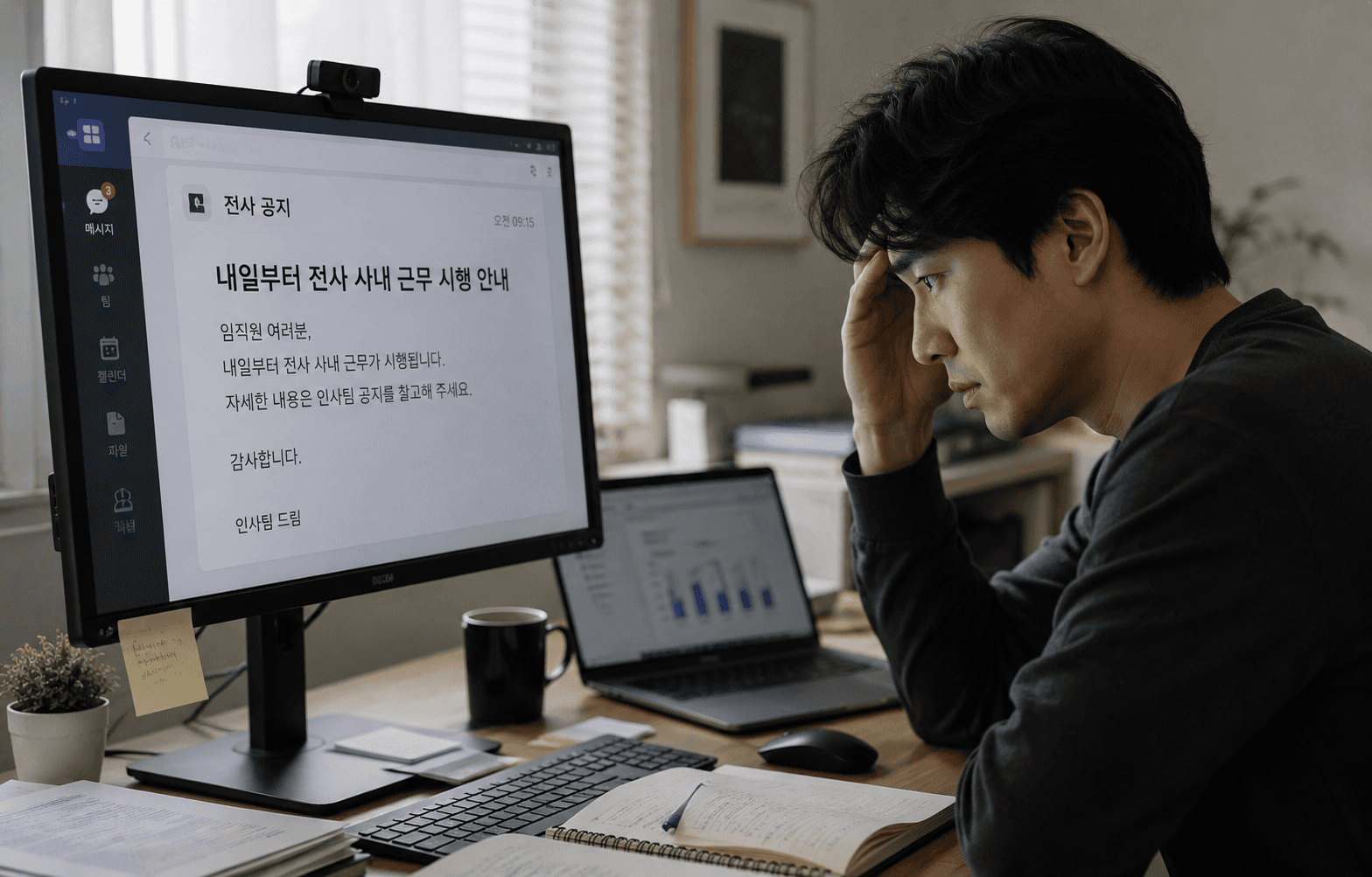 [글로벌 HR 트렌드] RTO 전쟁, 사무실로의 귀환이 불러온 글로벌 인재 이탈 위기  | 재택근무, 오피스 복귀, Return To Office