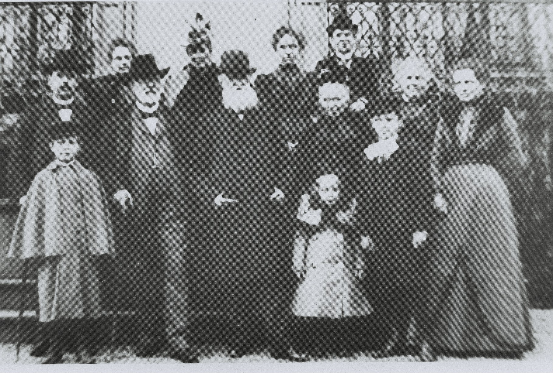 Familien von Heinrich Adolf und Friedrich Wilhelm Dresler