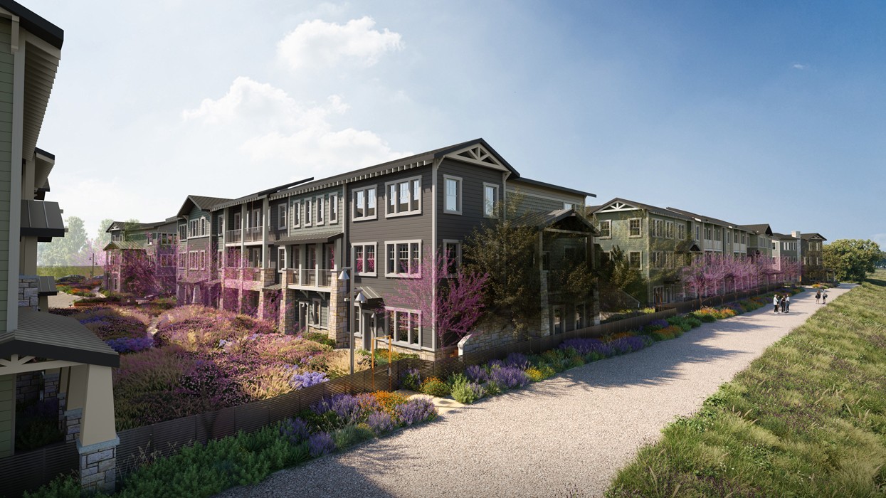 Positas Park, New Townhomes by N17