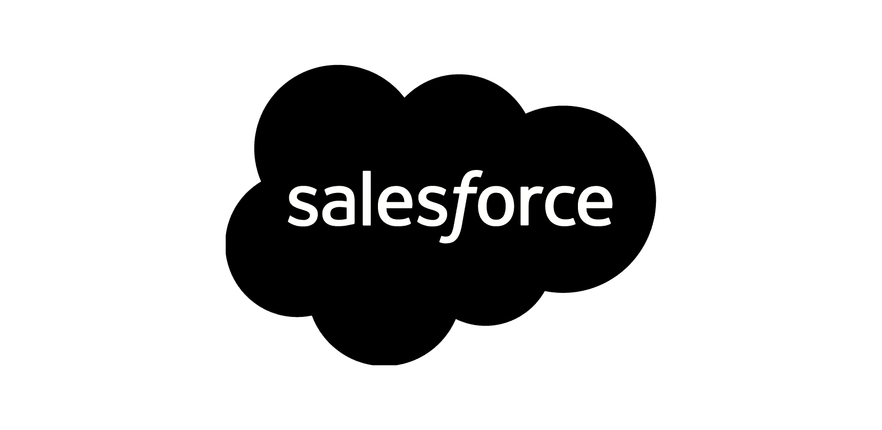SalesForce logo sign