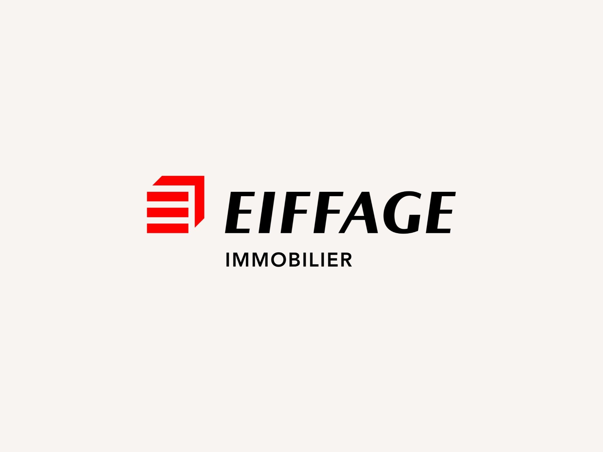 Logo de Eiffage Immobilier - Thibaut Marchand UX designer Freelance