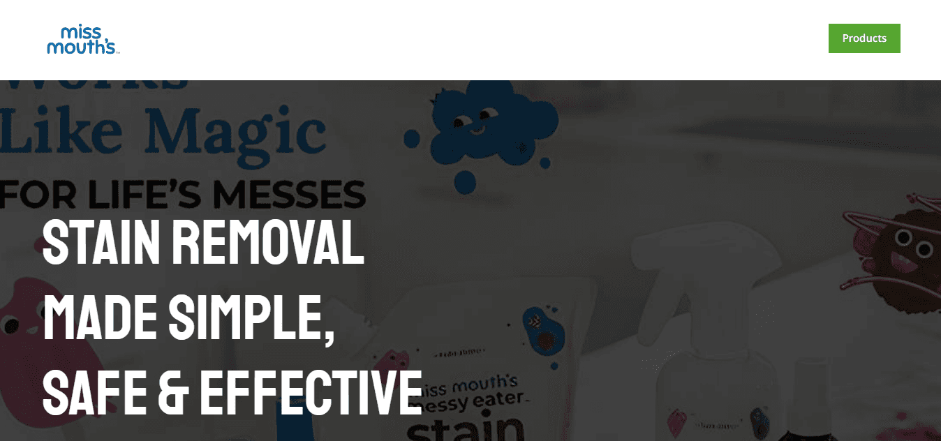 Miss Mouth's Messy Eater Stain Treater Spray