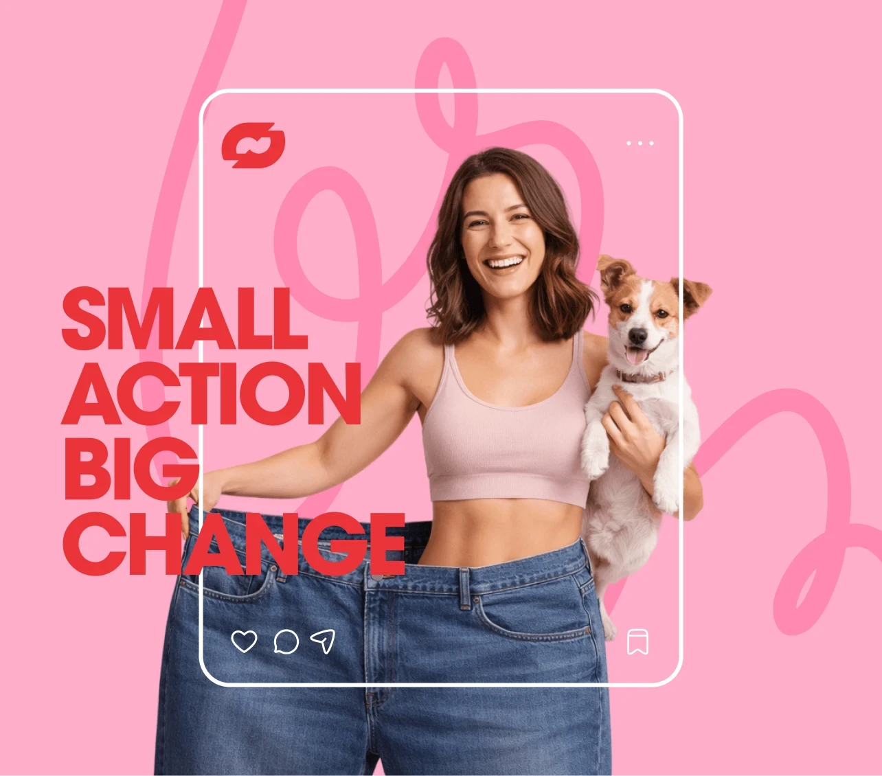 Artistic background, soft colors