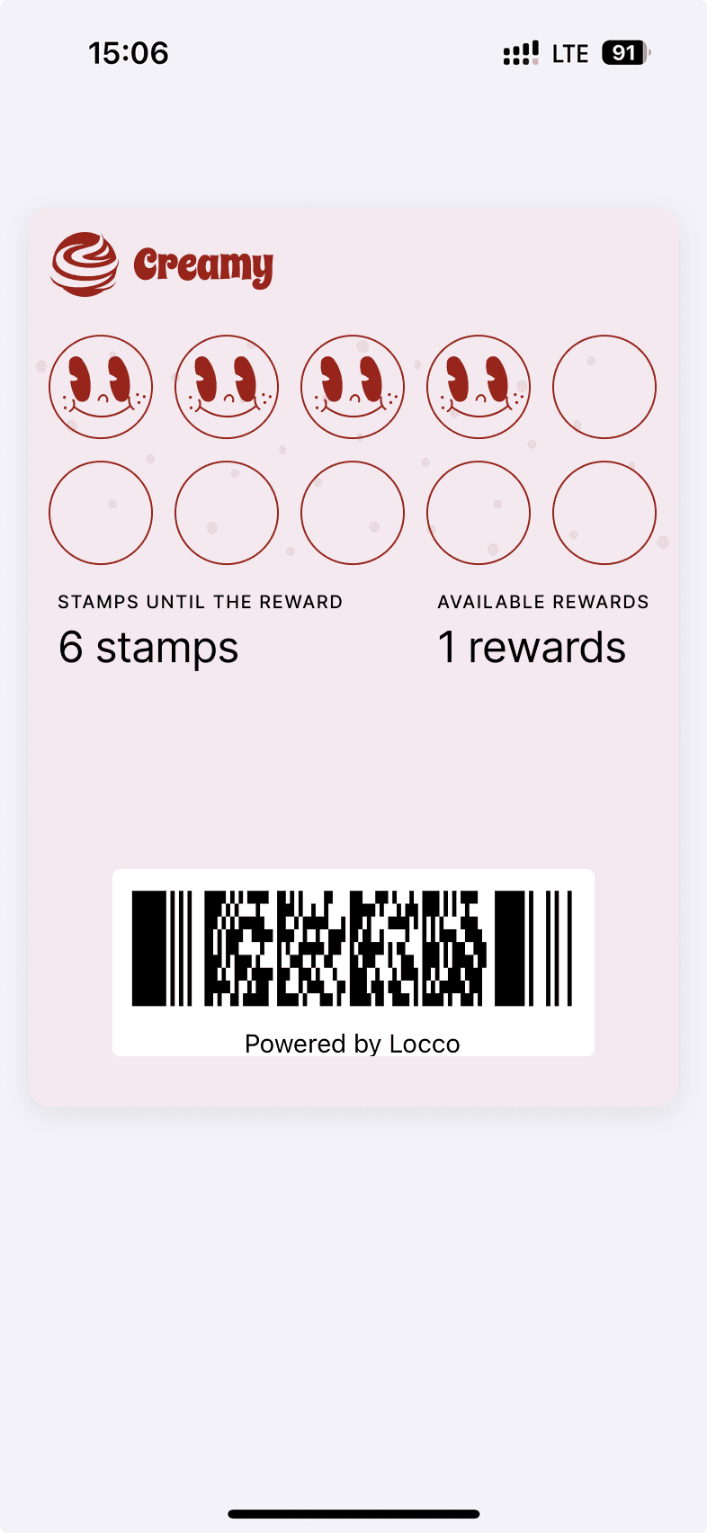 Mobile UI