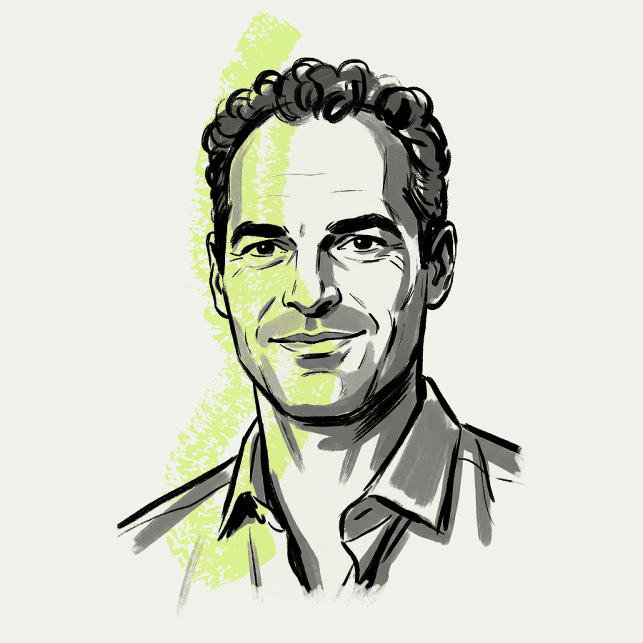 Portrait of Darren Smorgon