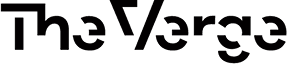 The Verge logo in white stylized text on a dark background.
