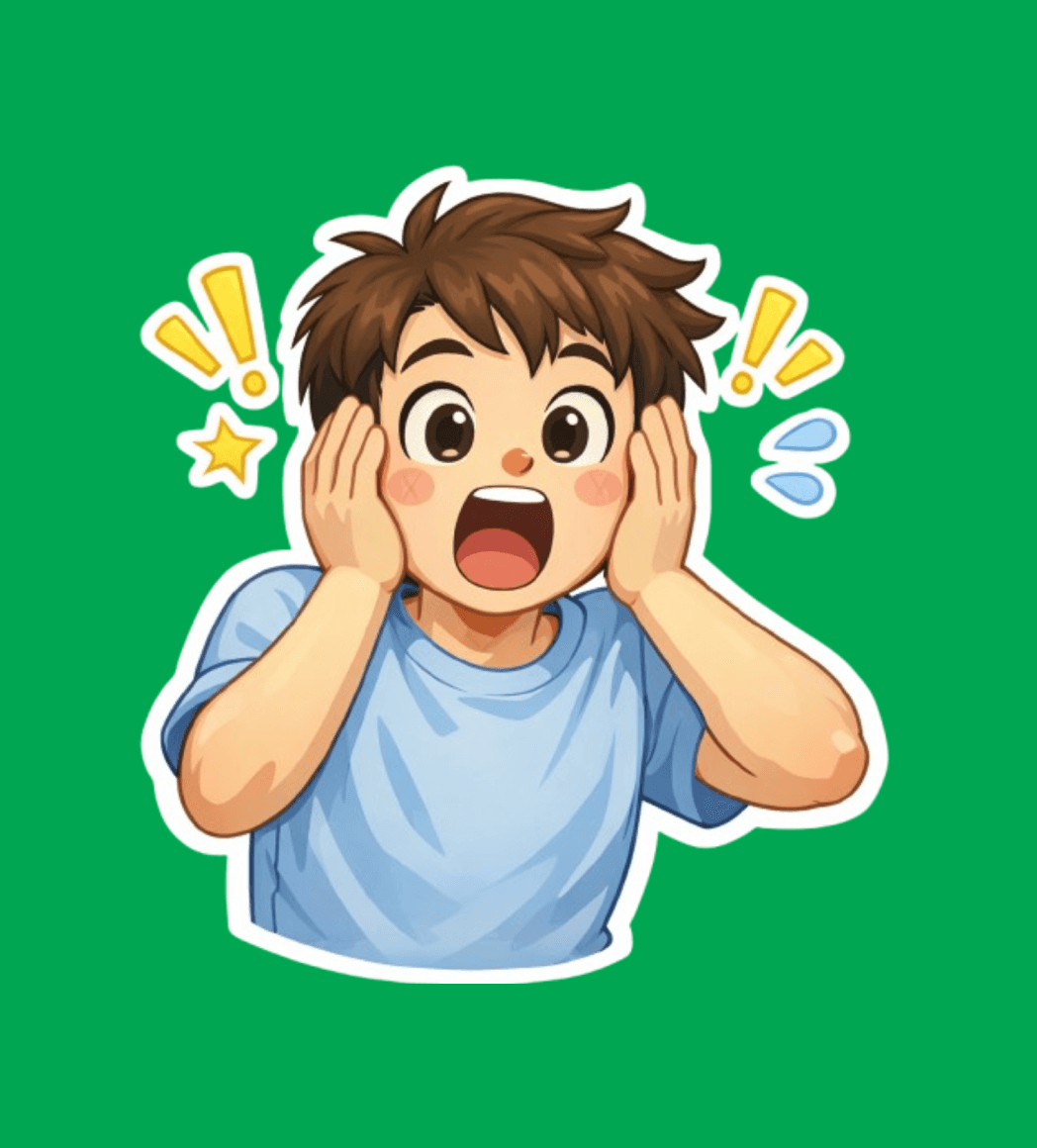 a person typing on a computer with a mapped out process on it