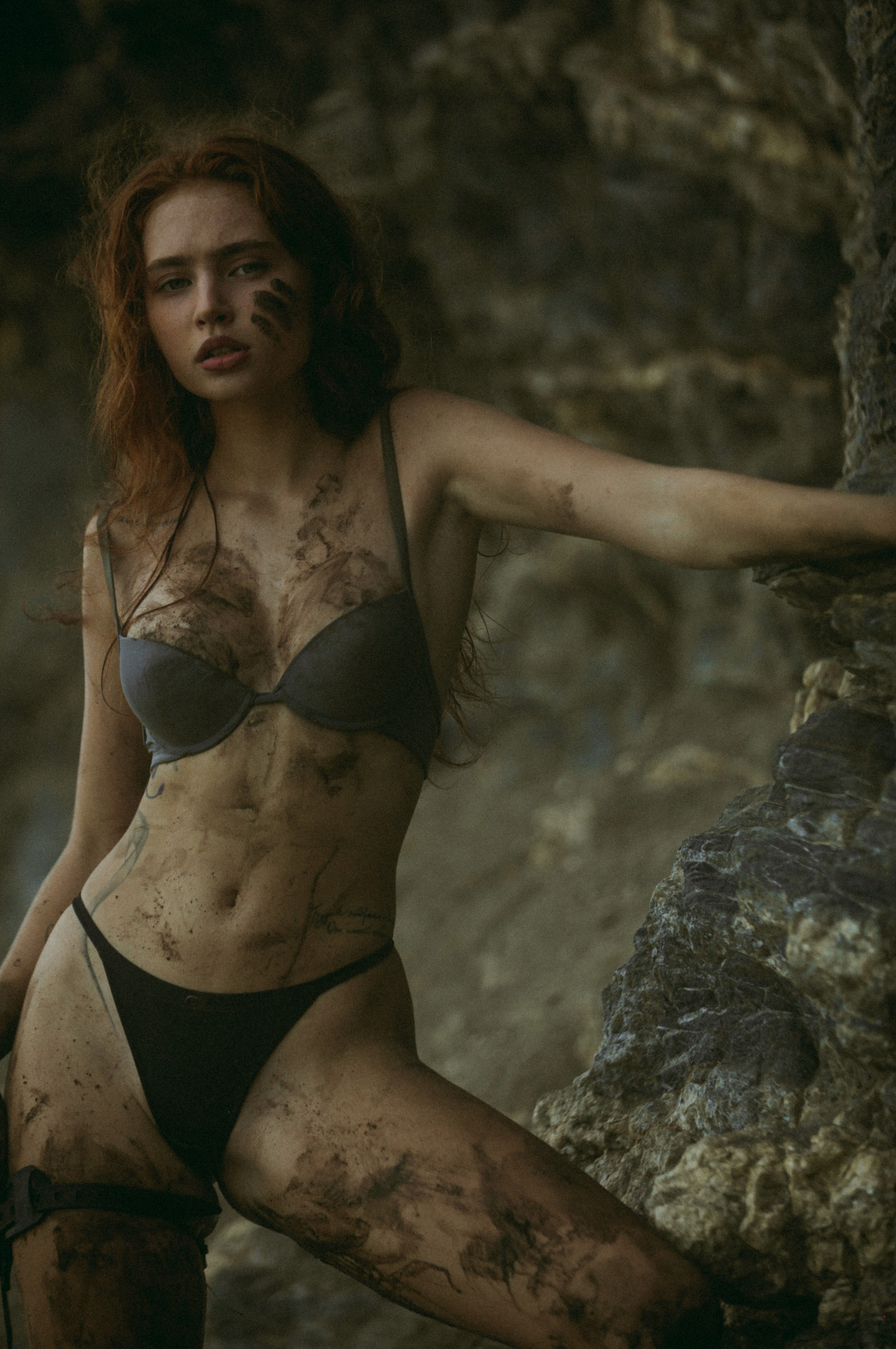 Amelia Reed with disco balls