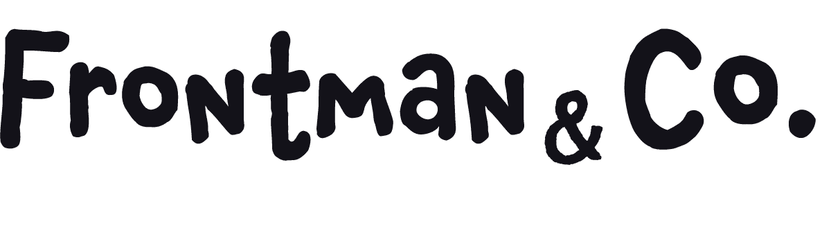 Frontman & Co. logo title