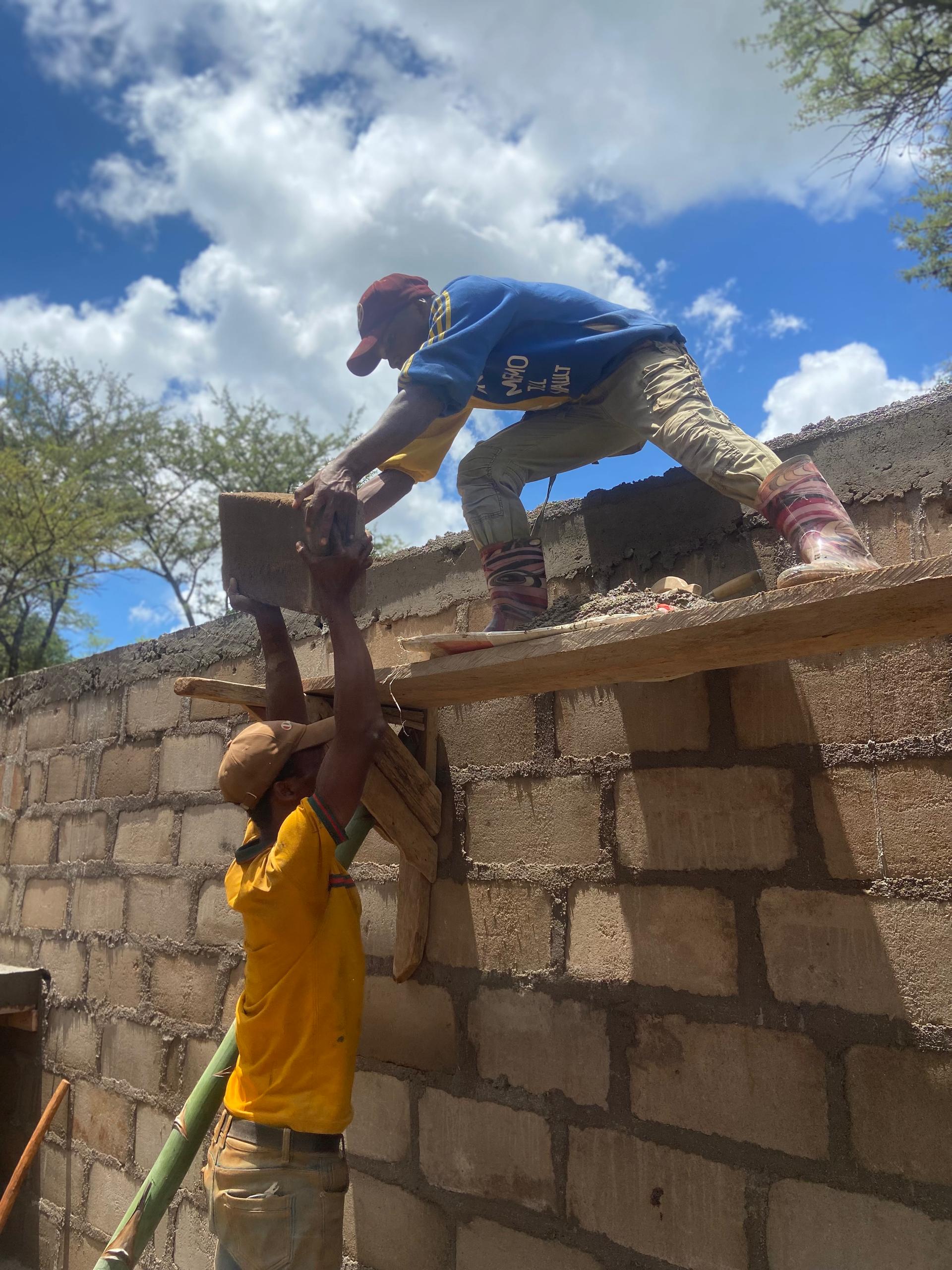 Kids from Ng'Wandakw