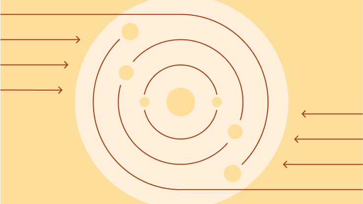 Illustration for Company KPIstemplate