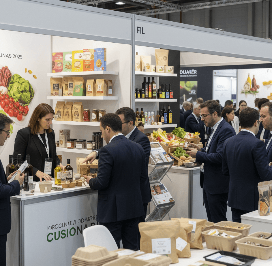 Lisbon Food Affair 2026 food and beverage trade show at Feira Internacional de Lisboa with professional buyers and exhibitors