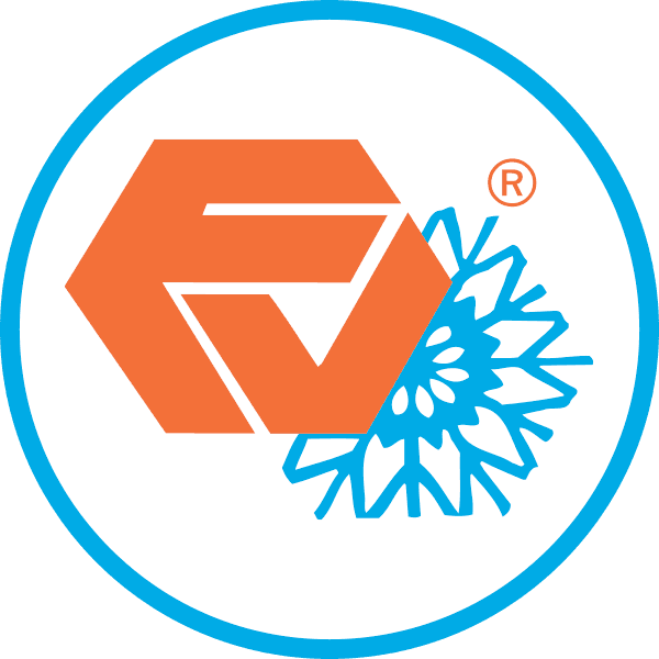 Logo di di Frigoveneta, che evidenzia l’impatto positivo di Fluida nella comunicazione con i dipendenti e nell'automazione delle richieste ferie e spese.