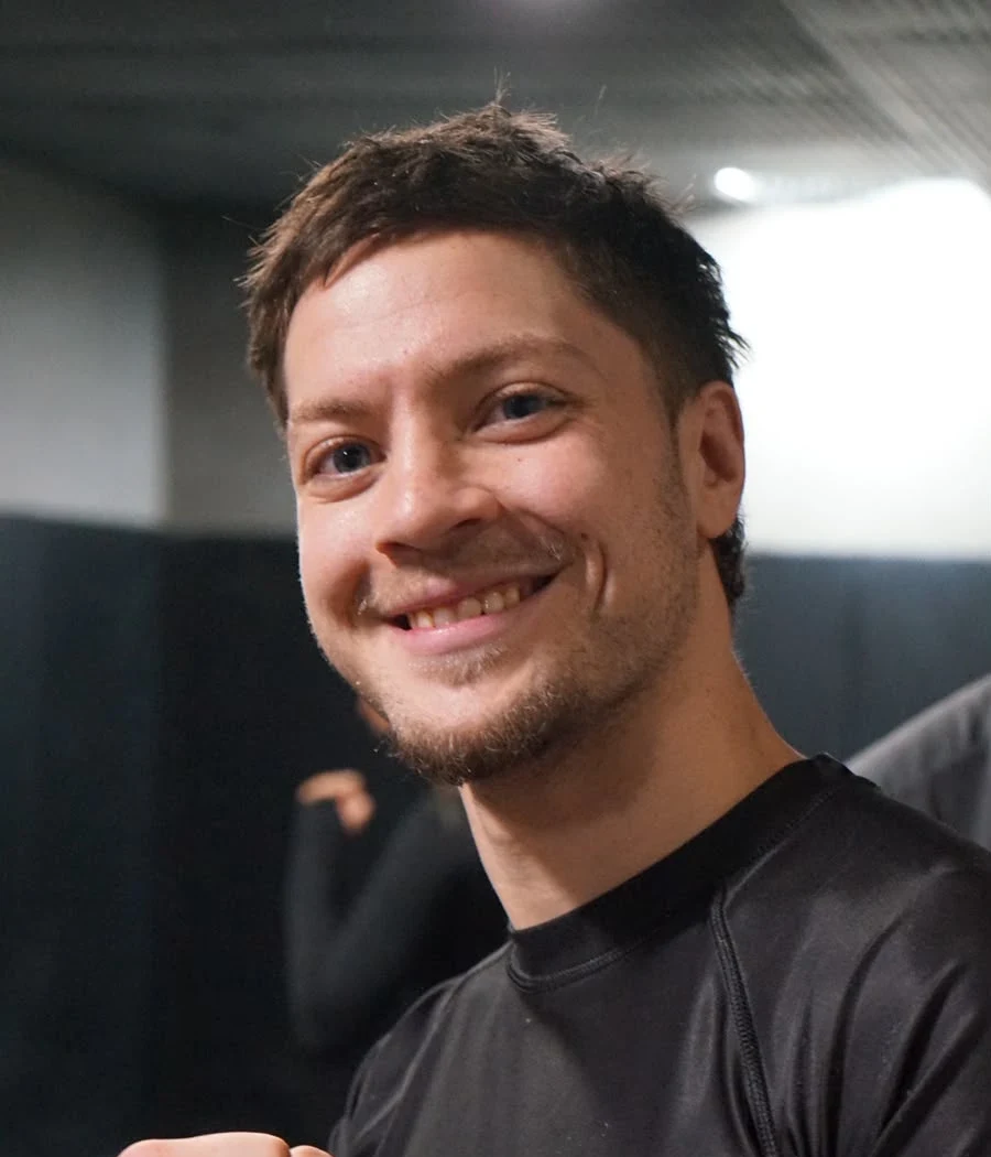 Petru, coach at Satori Fight Club