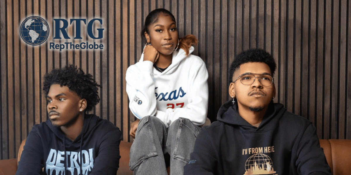 Tiffany Sweitzer, founder of RepTheGlobe, champions pride in roots through streetwear celebrating identity, community, and resilience.