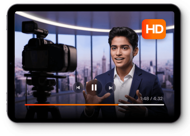 hd recorded videos | aaj se code