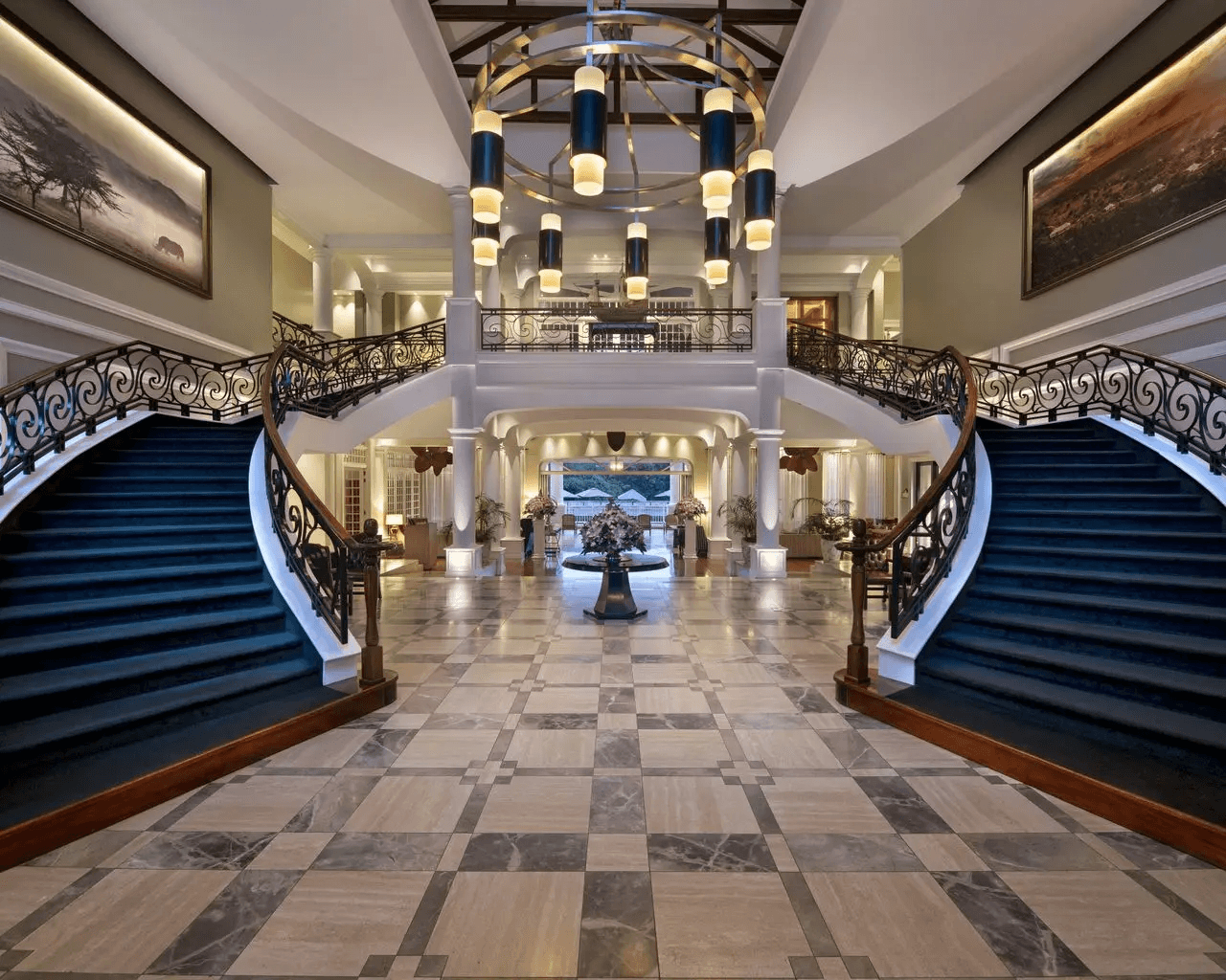Hemingways Nairobi Lobby