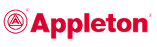 Appleton logo, manufacturer represented by Adanac Sales