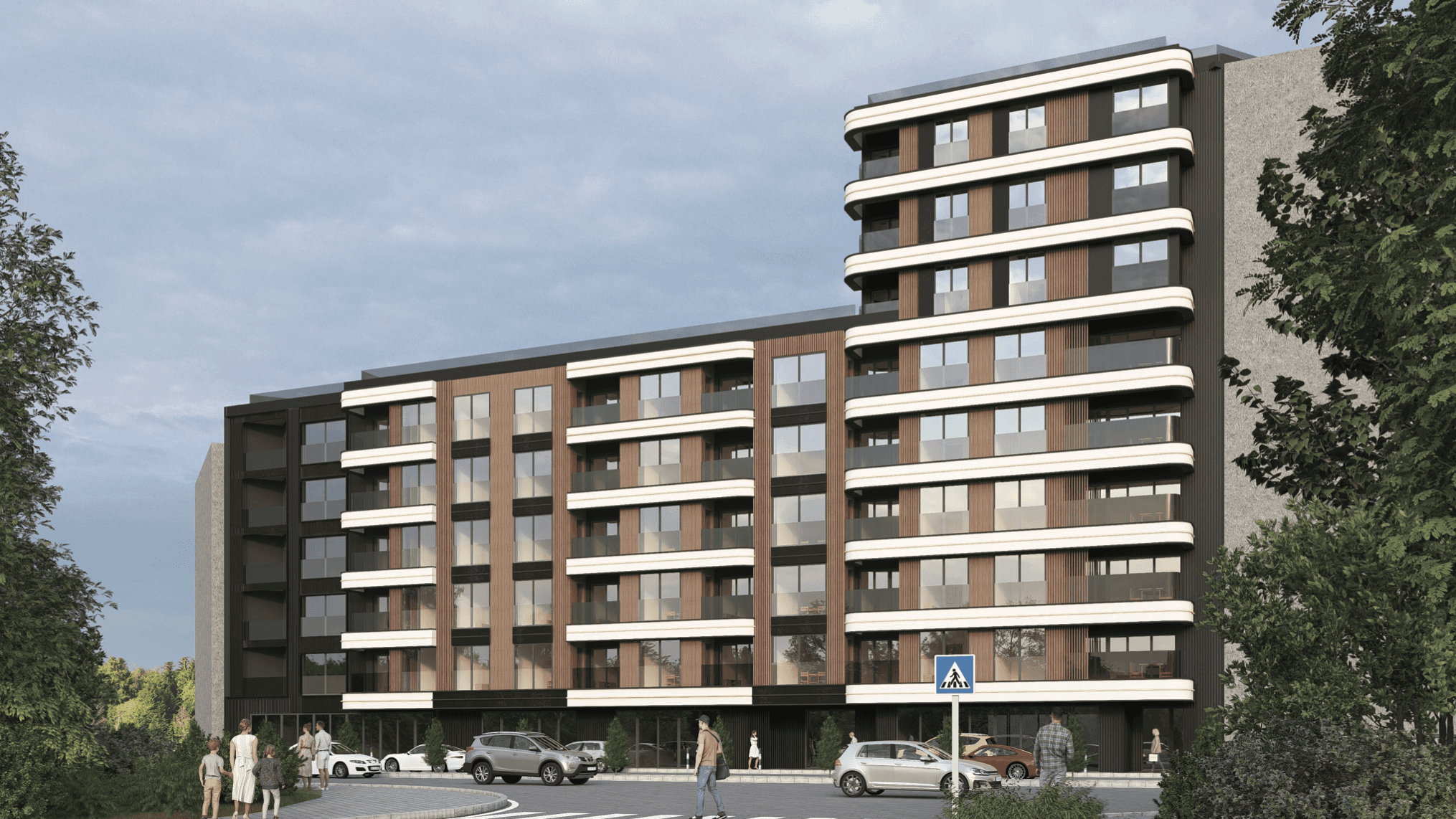 résidence de la gare