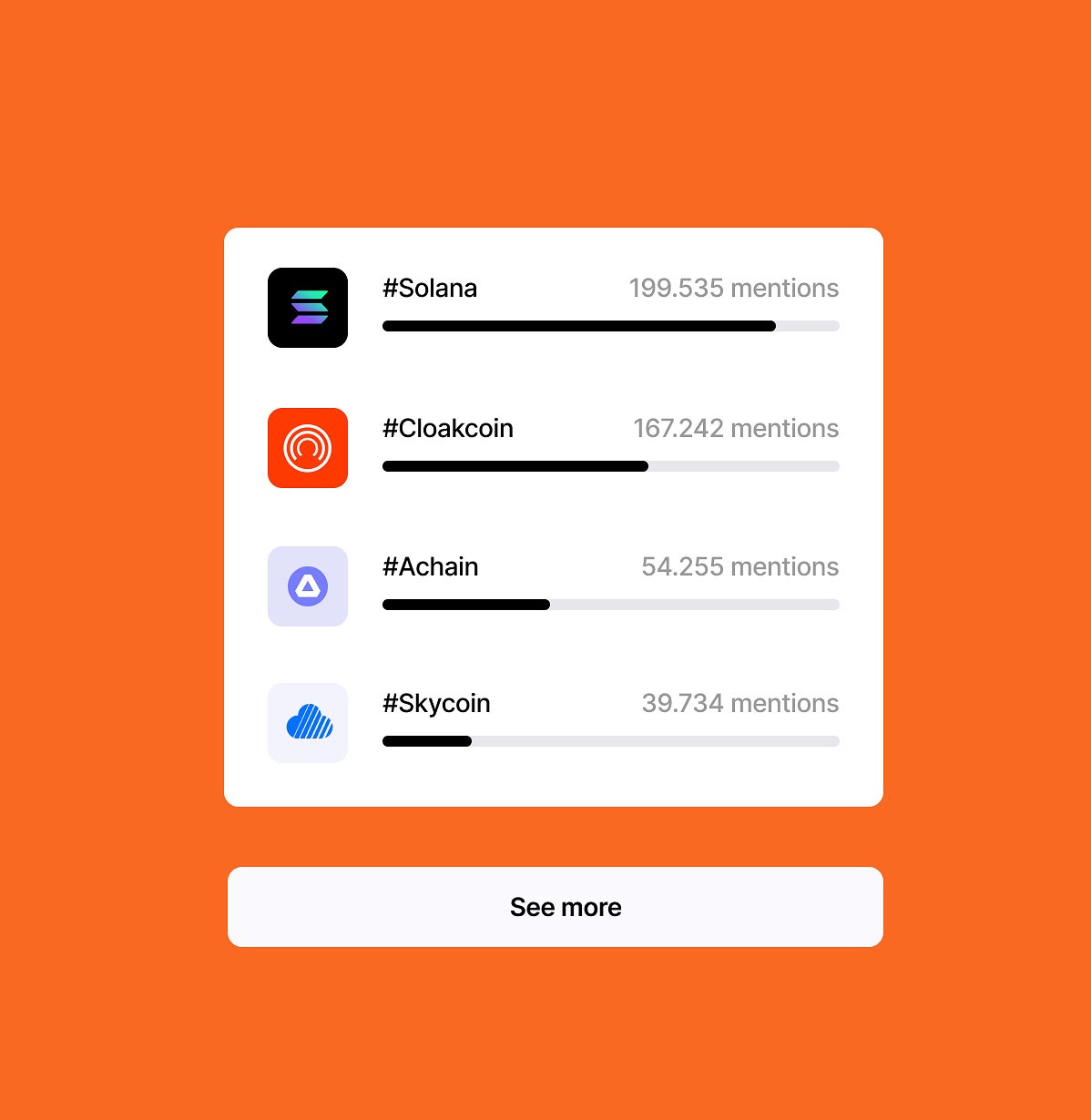 Exorde / real-time social media monitoring tool